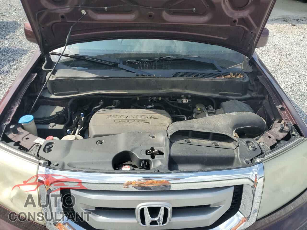 HONDA PILOT 2011 - 5FNYF3H61BB044024
