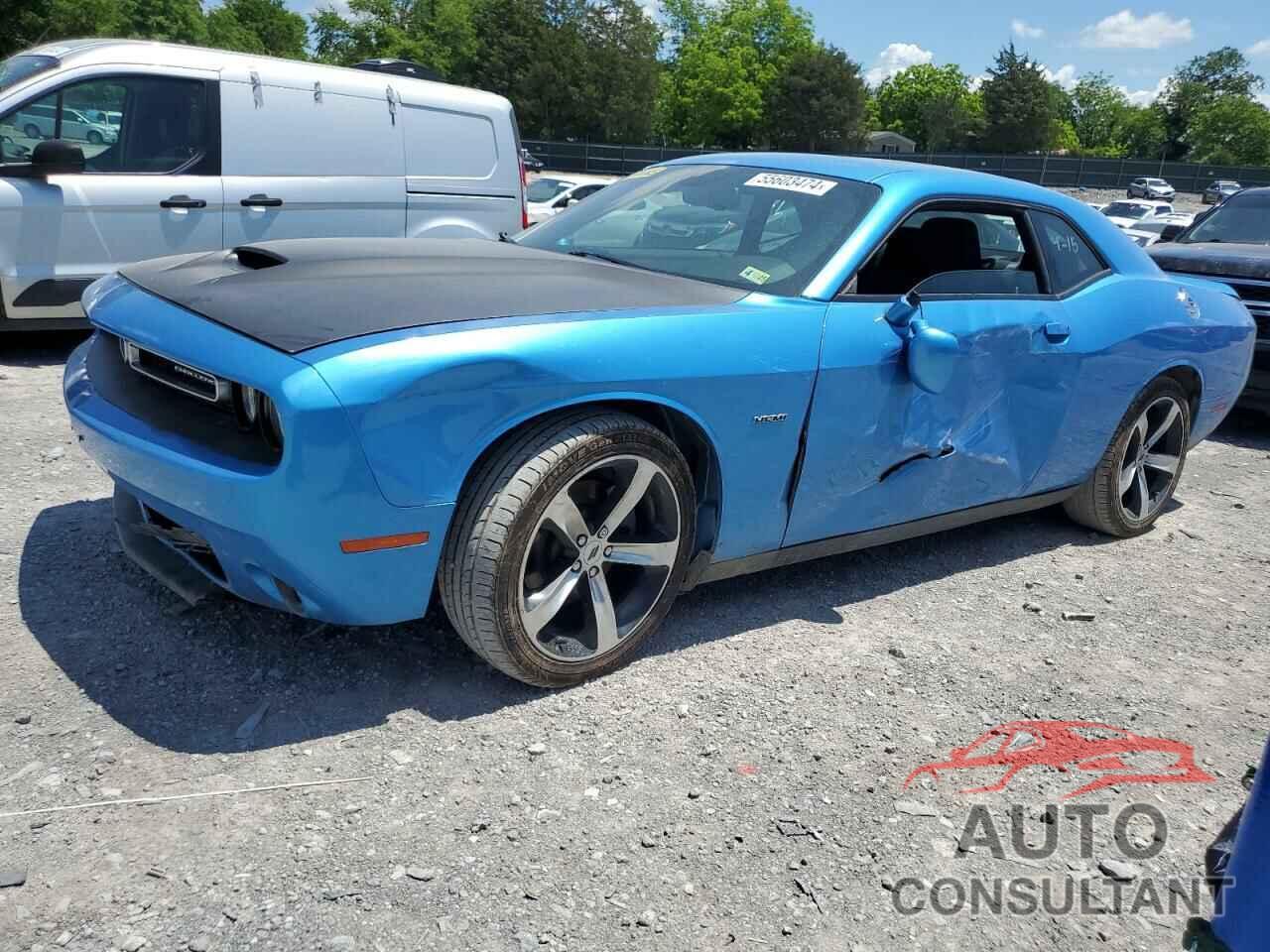 DODGE CHALLENGER 2019 - 2C3CDZBT4KH591207