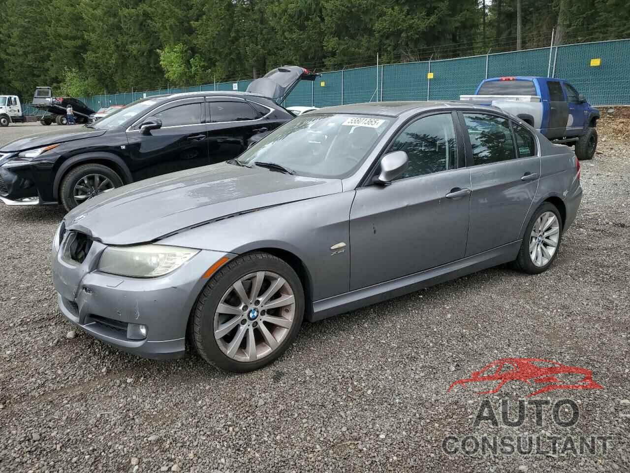 BMW 3 SERIES 2011 - WBAPK7G54BNN86823