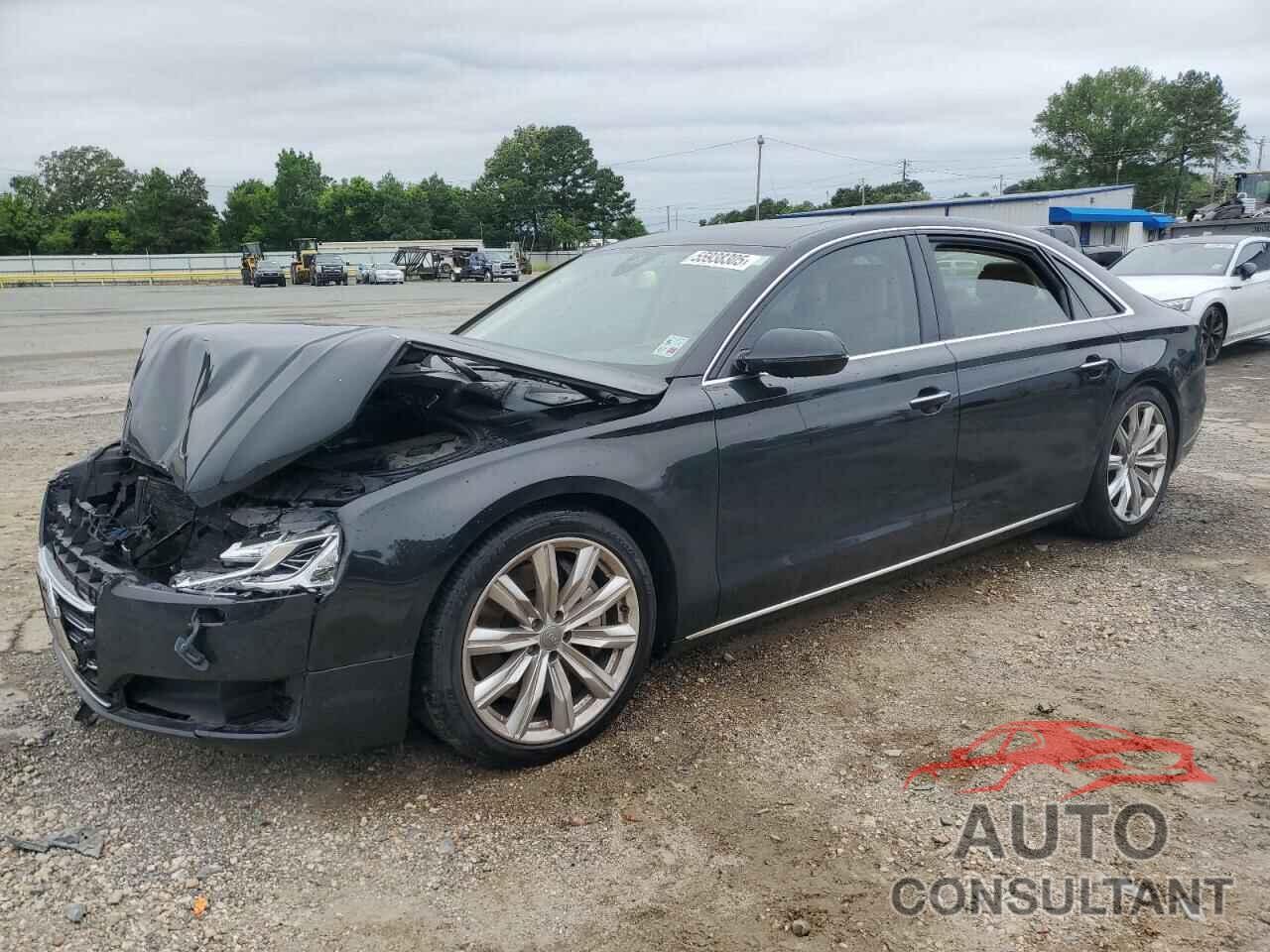 AUDI A8 2016 - WAU34AFD6GN010642