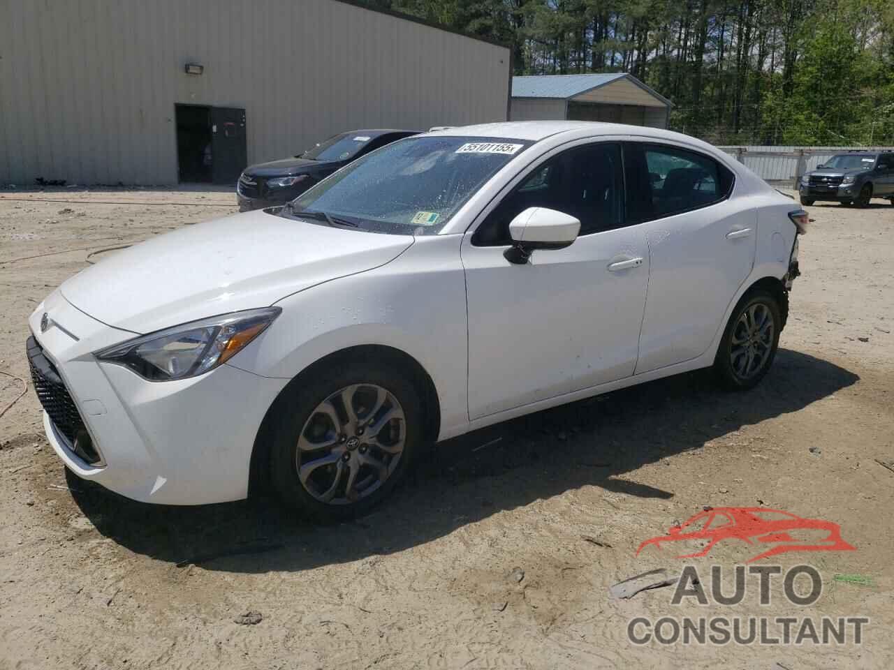 TOYOTA YARIS 2019 - 3MYDLBYV8KY509056