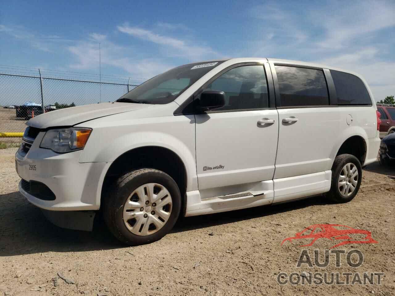 DODGE CARAVAN 2018 - 2C4RDGBG4JR181285