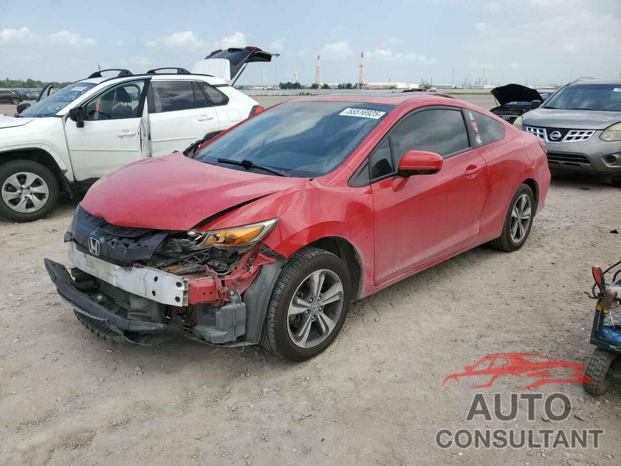 HONDA CIVIC 2014 - 2HGFG3B8XEH521371