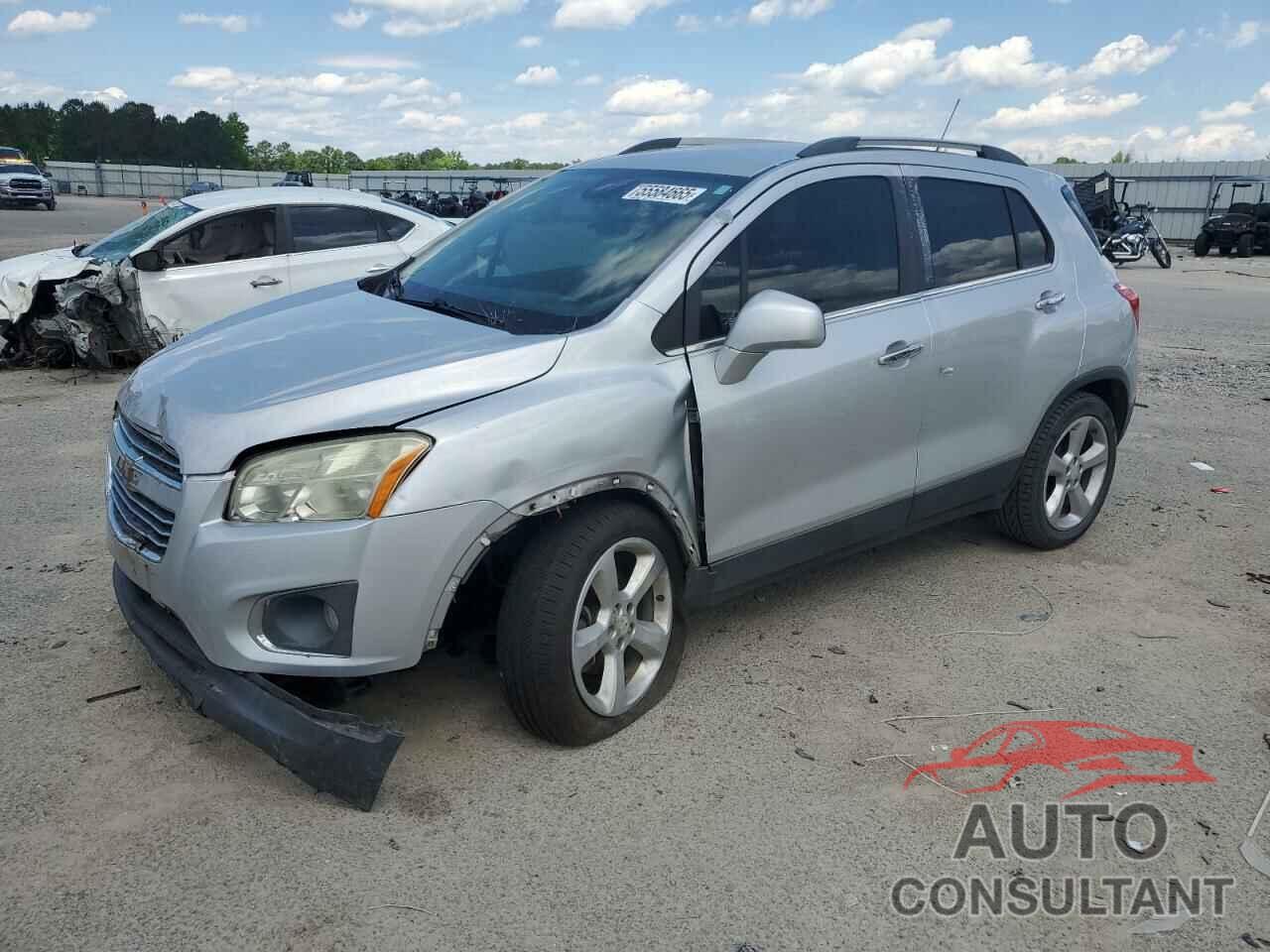 CHEVROLET TRAX 2015 - 3GNCJNSB1FL174605