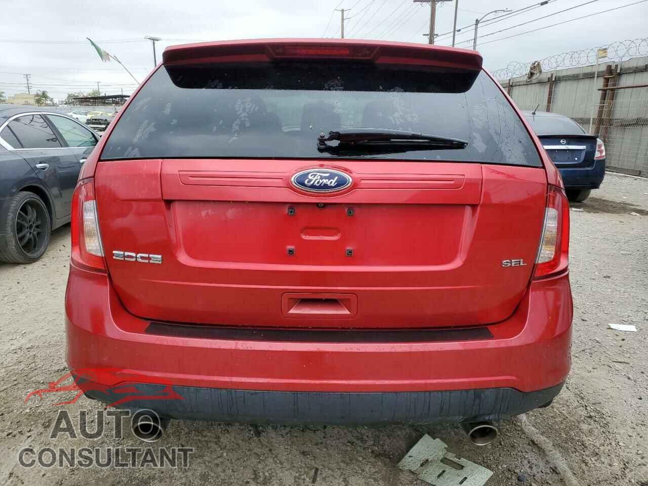 FORD EDGE 2011 - 2FMDK3JC5BBA16486