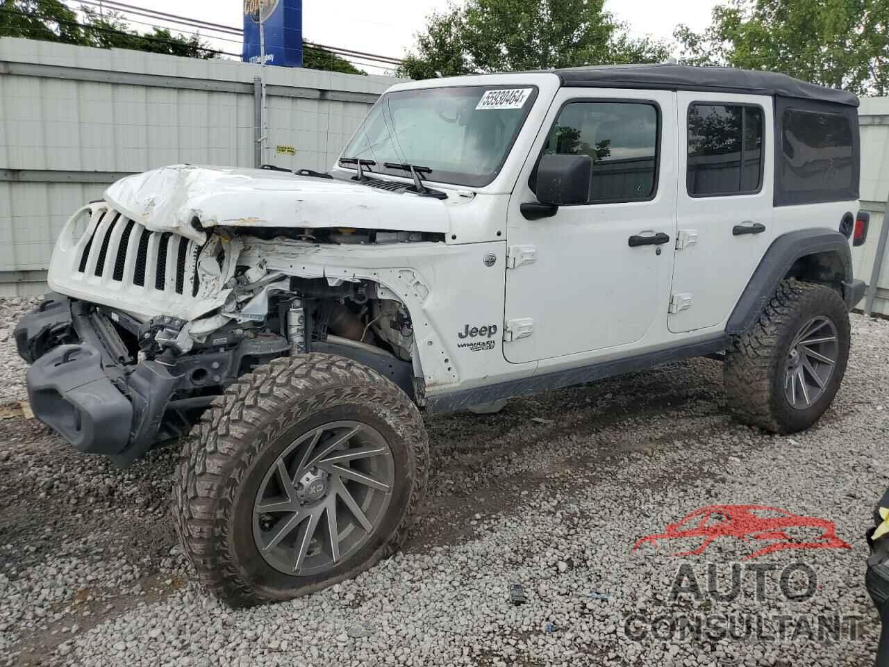 JEEP WRANGLER 2018 - 1C4HJXDGXJW139843