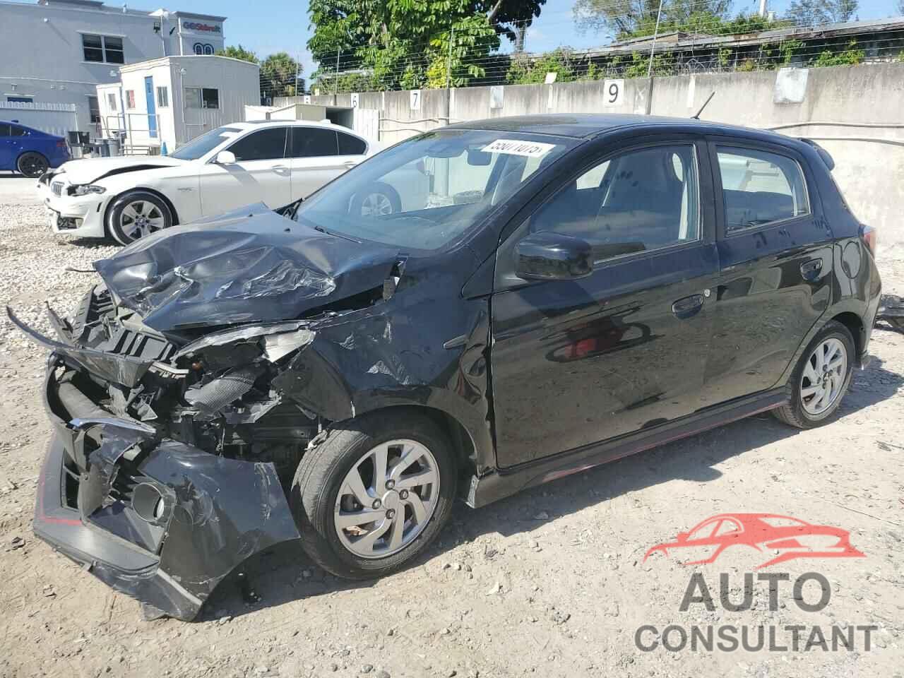 MITSUBISHI MIRAGE 2021 - ML32AUHJ1MH003994