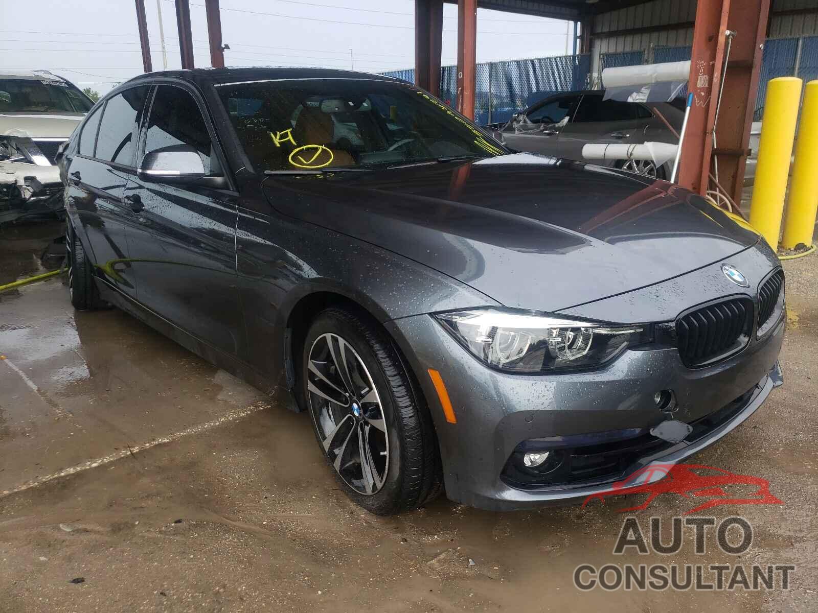 BMW 3 SERIES 2018 - WBA8D9G53JNU68867