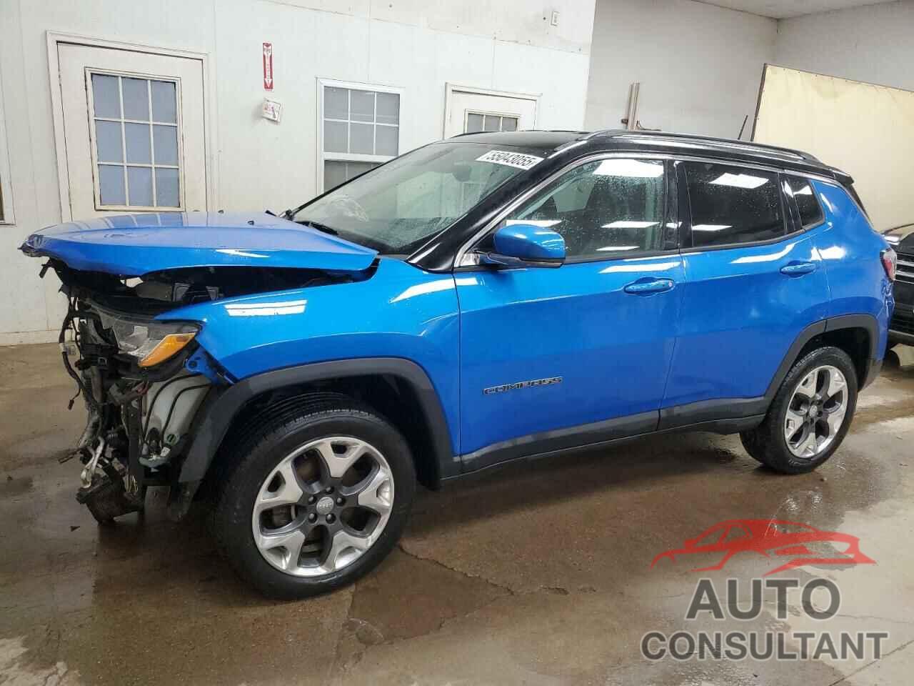 JEEP COMPASS 2018 - 3C4NJDCB3JT365428