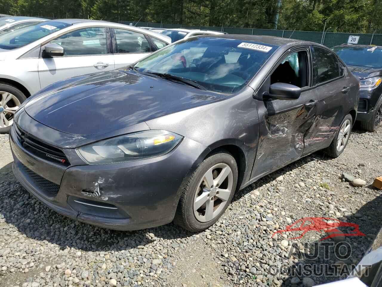 DODGE DART 2016 - 1C3CDFBB5GD505381