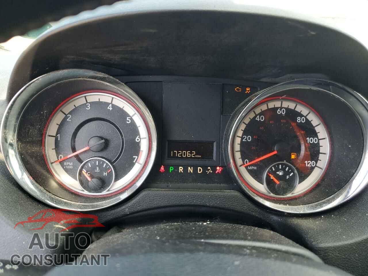 DODGE CARAVAN 2017 - 2C4RDGCG9HR724834