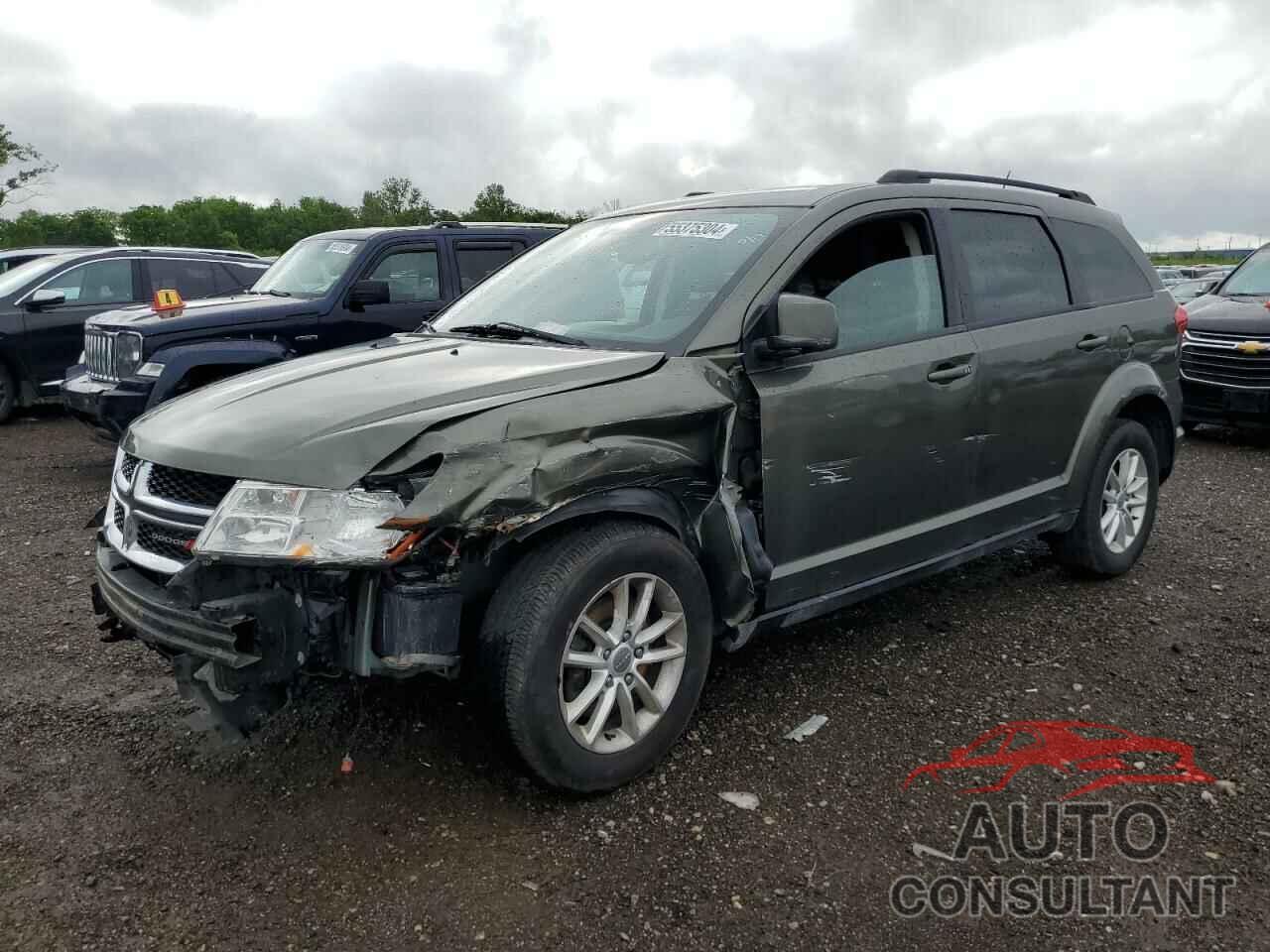 DODGE JOURNEY 2017 - 3C4PDDBGXHT539860