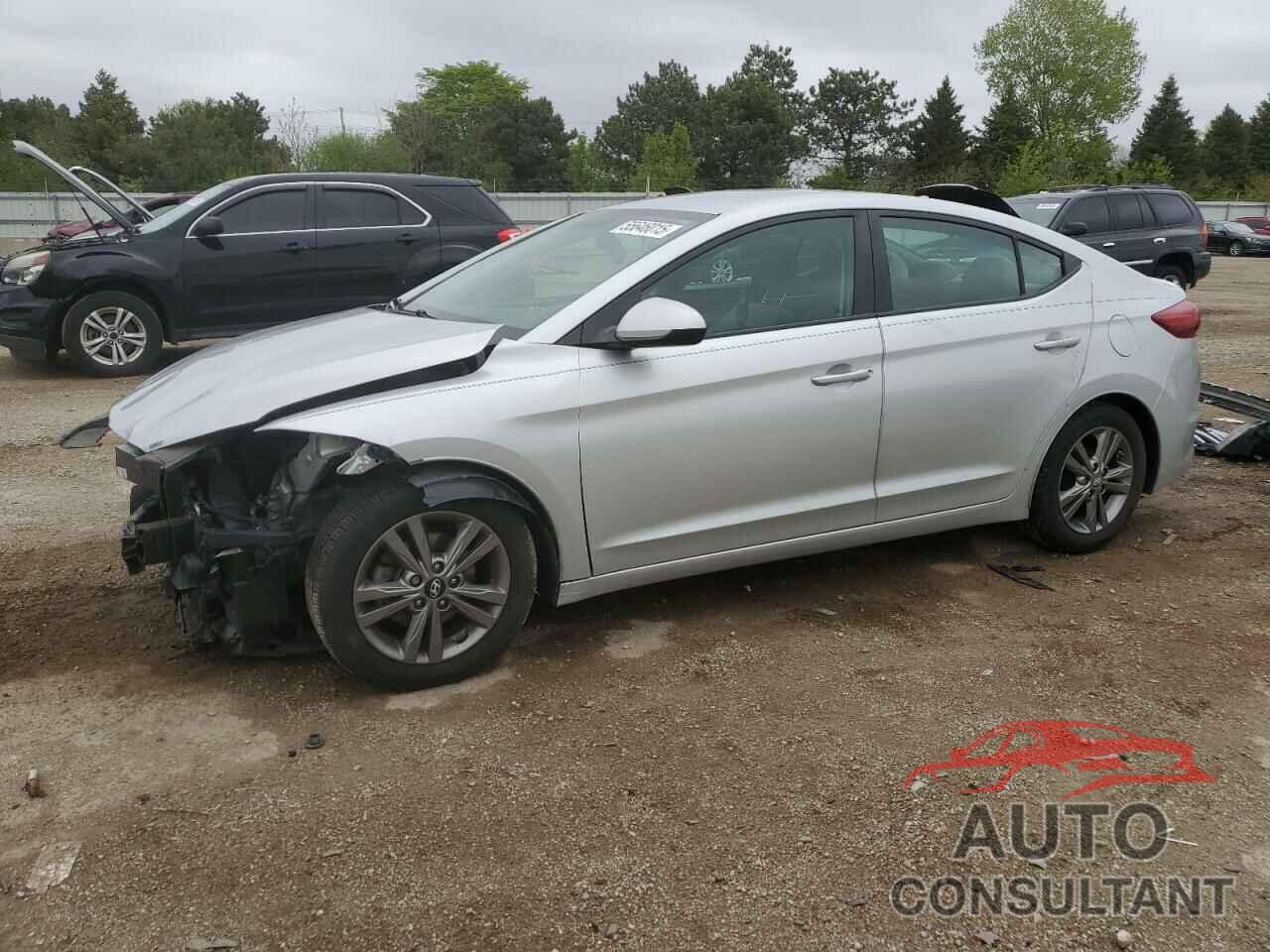 HYUNDAI ELANTRA 2017 - 5NPD84LF6HH117680