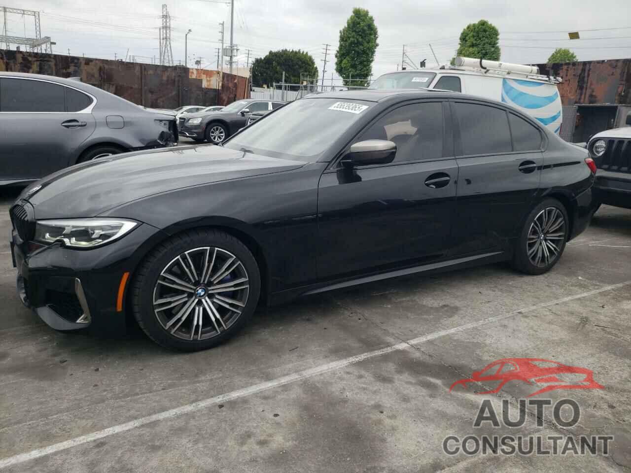 BMW M3 2020 - WBA5U7C02LA234697