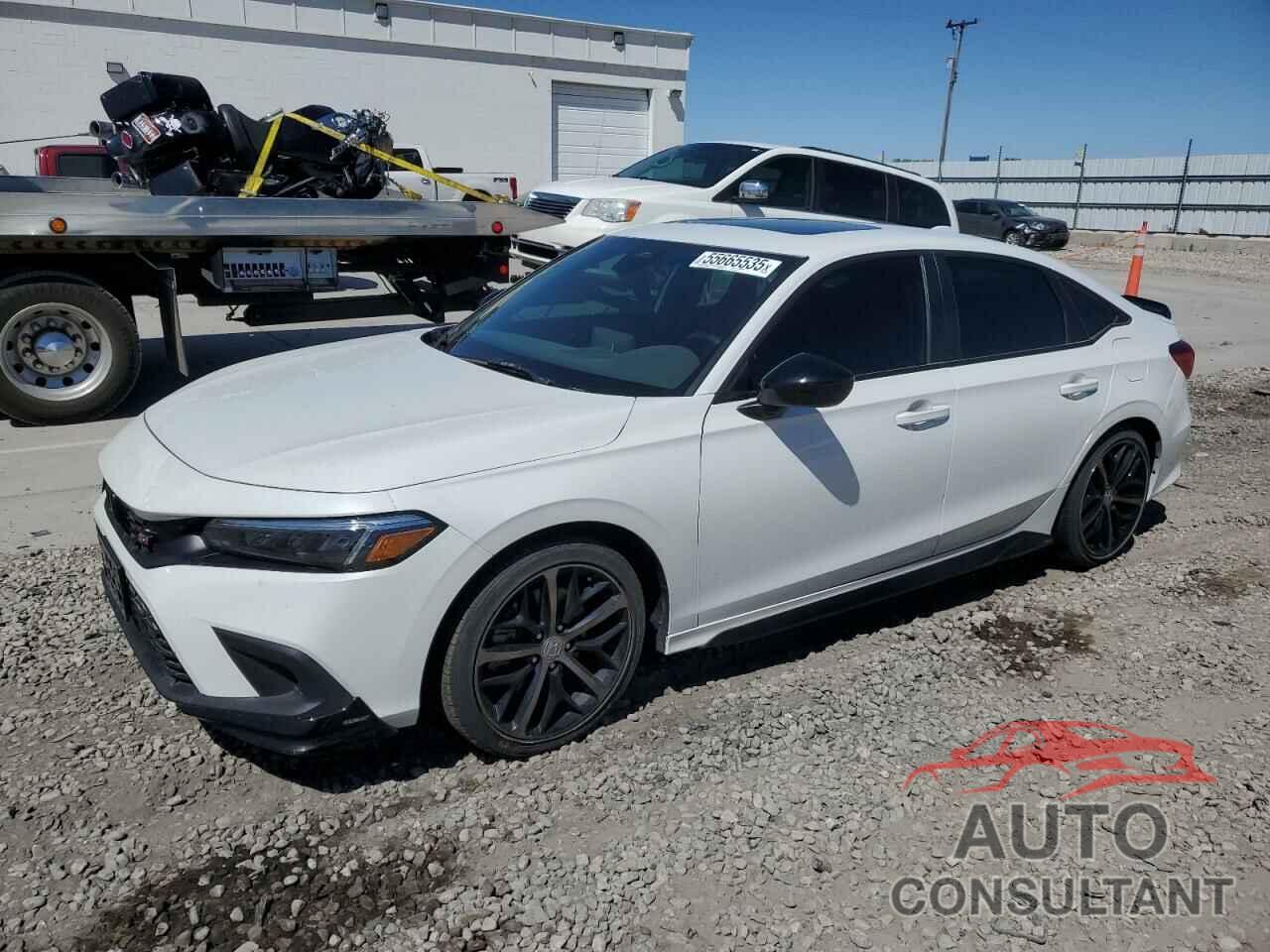 HONDA CIVIC 2023 - 2HGFE1E56PH476203