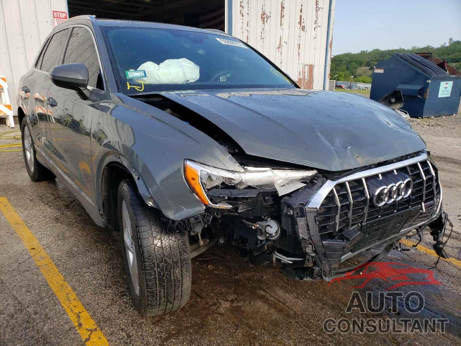 AUDI Q3 2020 - WA1AECF35L1041161