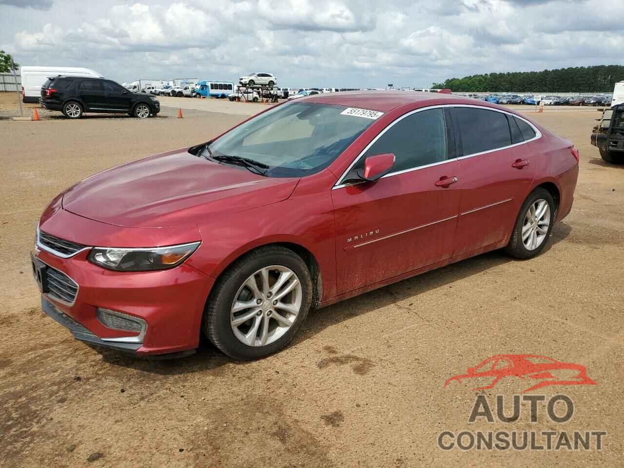 CHEVROLET MALIBU 2016 - 1G1ZE5ST6GF328598