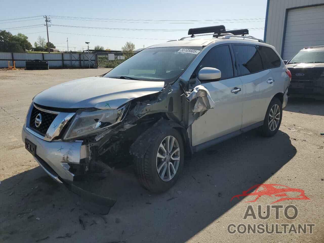 NISSAN PATHFINDER 2016 - 5N1AR2MM9GC614200