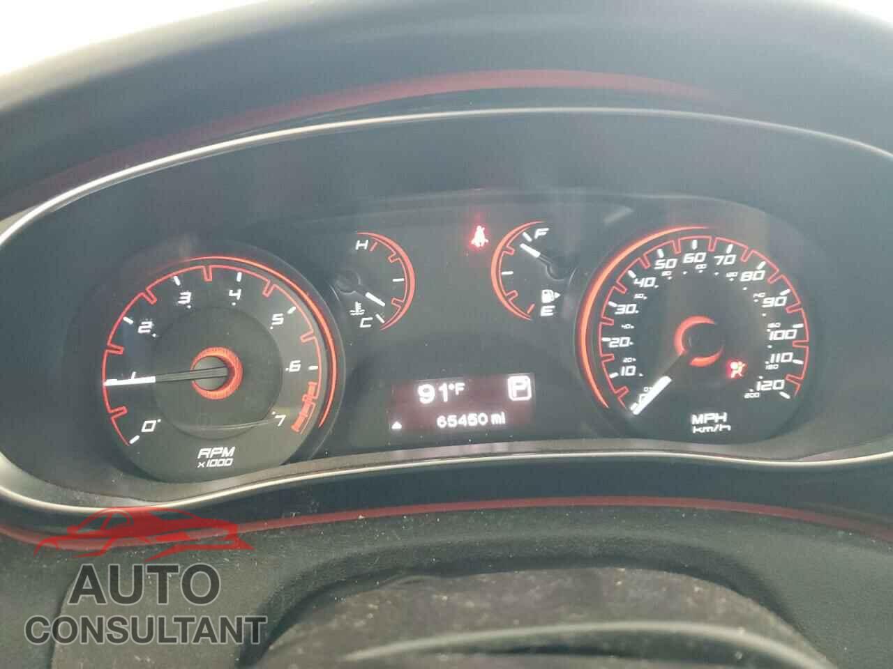 DODGE DART 2016 - 1C3CDFBB2GD516211