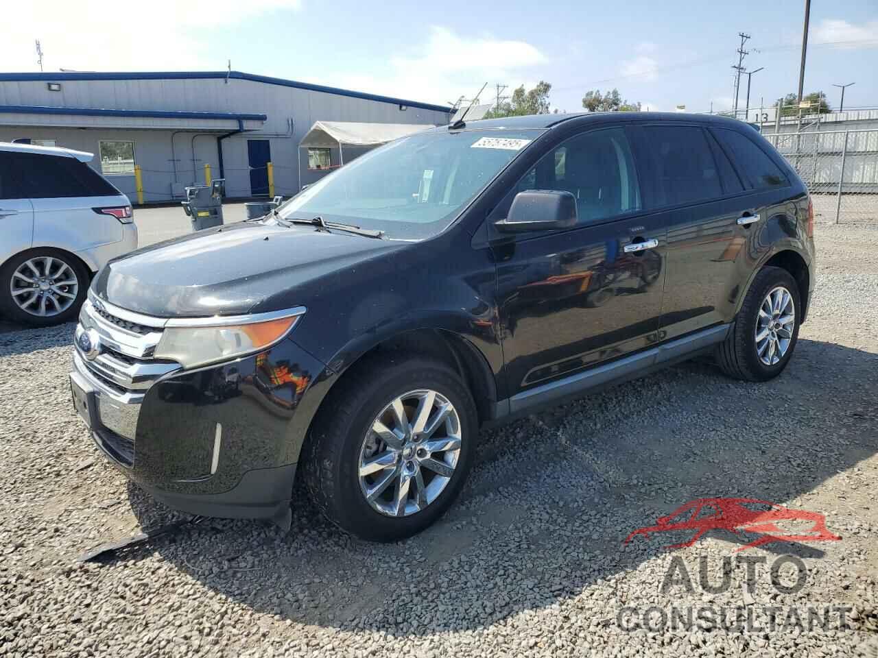 FORD EDGE 2011 - 2FMDK3JC4BBA86061