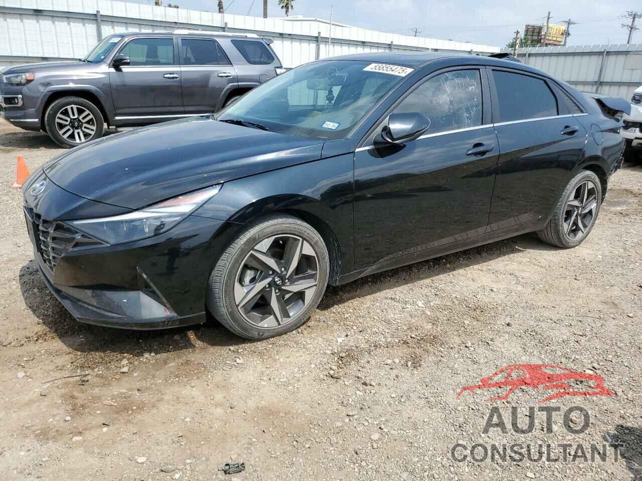 HYUNDAI ELANTRA 2023 - KMHLP4AG4PU504089
