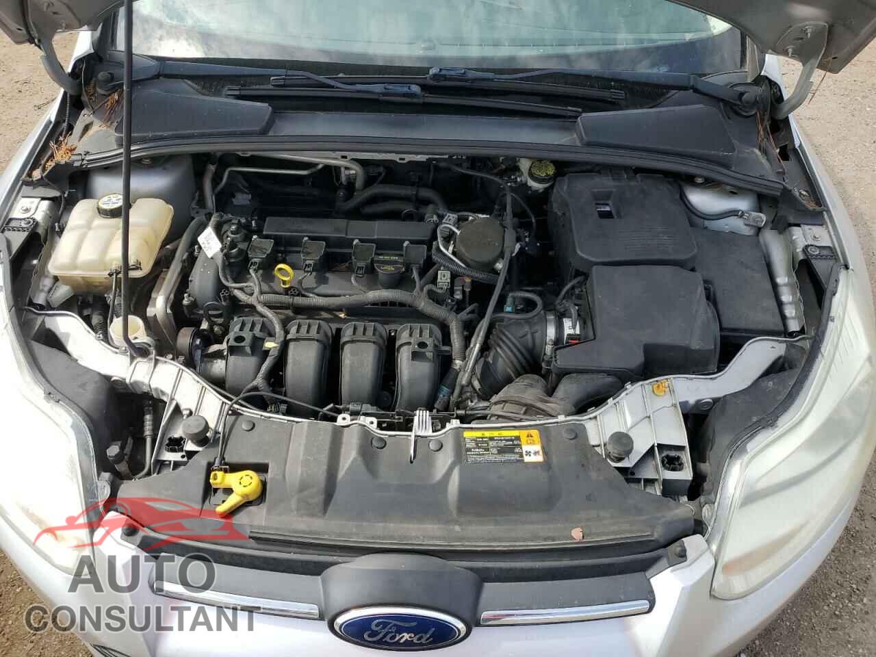 FORD FOCUS 2012 - 1FAHP3F28CL121358