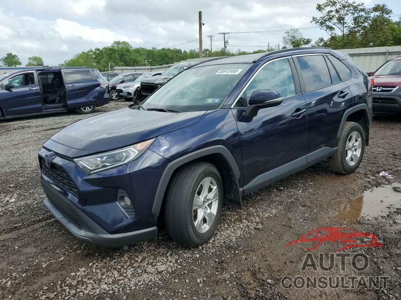 TOYOTA RAV4 2020 - 2T3RWRFV6LW079915