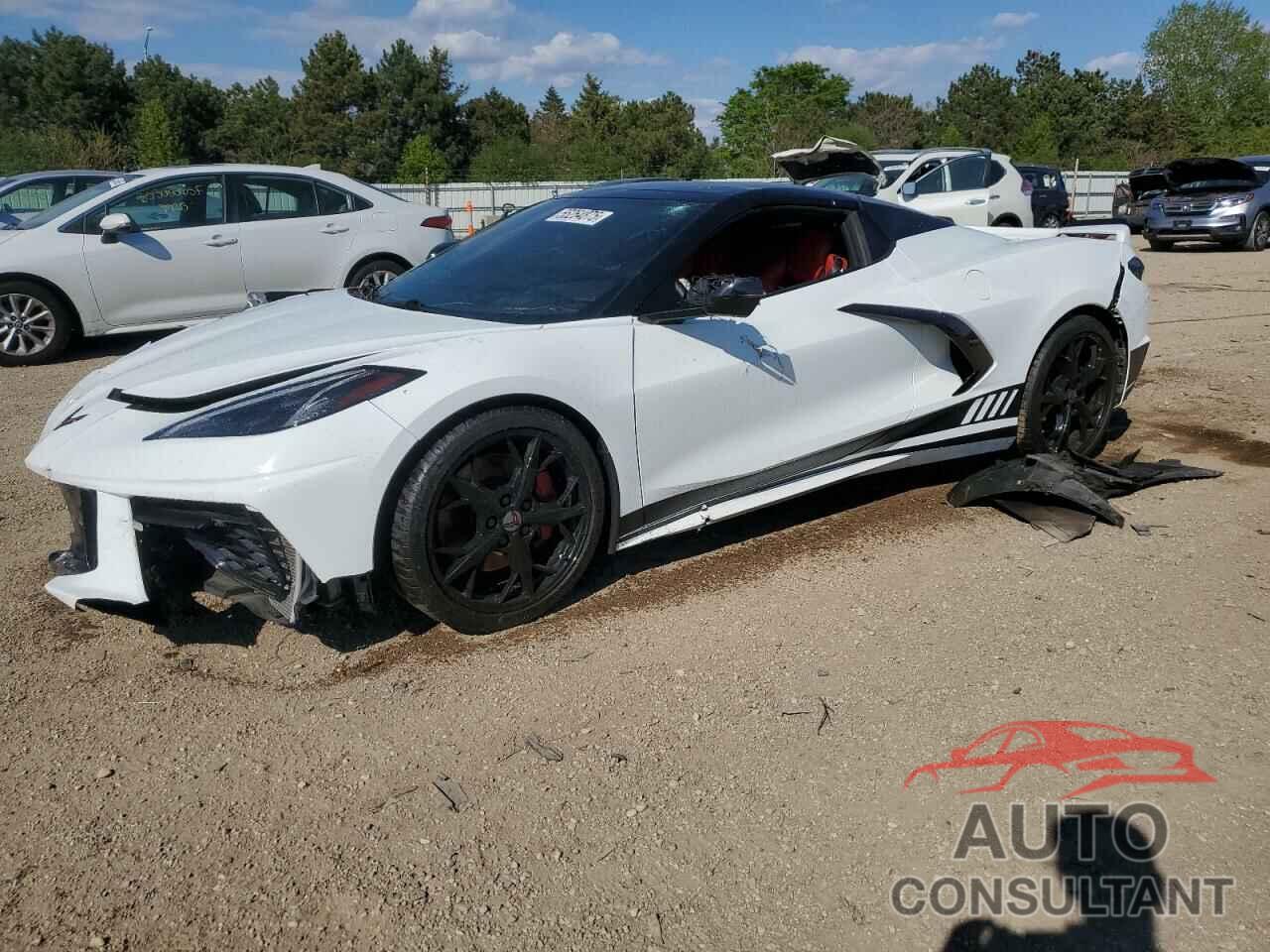 CHEVROLET CORVETTE 2021 - 1G1YB3D44M5119702