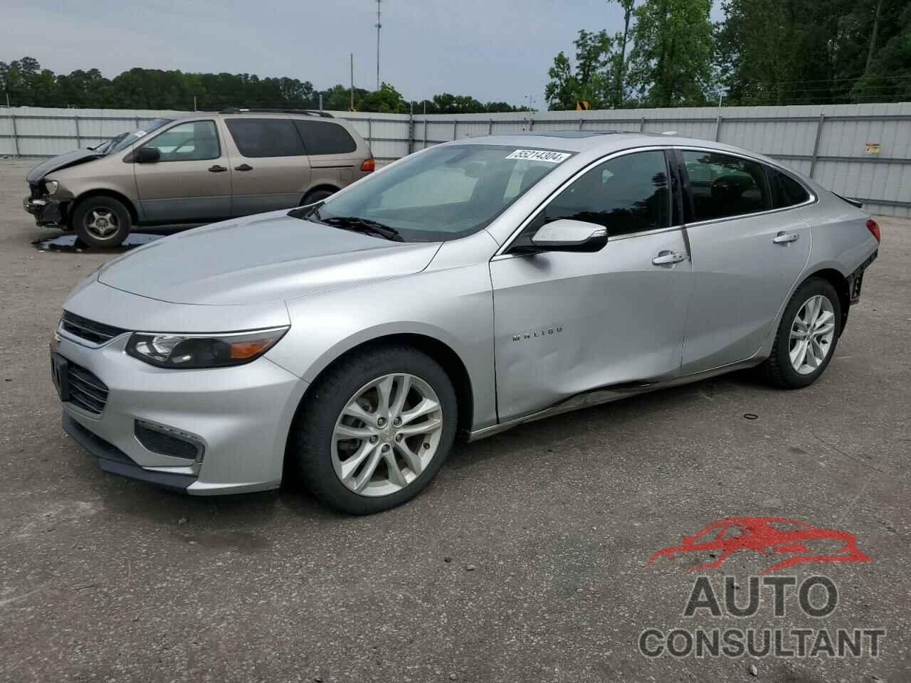 CHEVROLET MALIBU 2018 - 1G1ZD5ST4JF173608