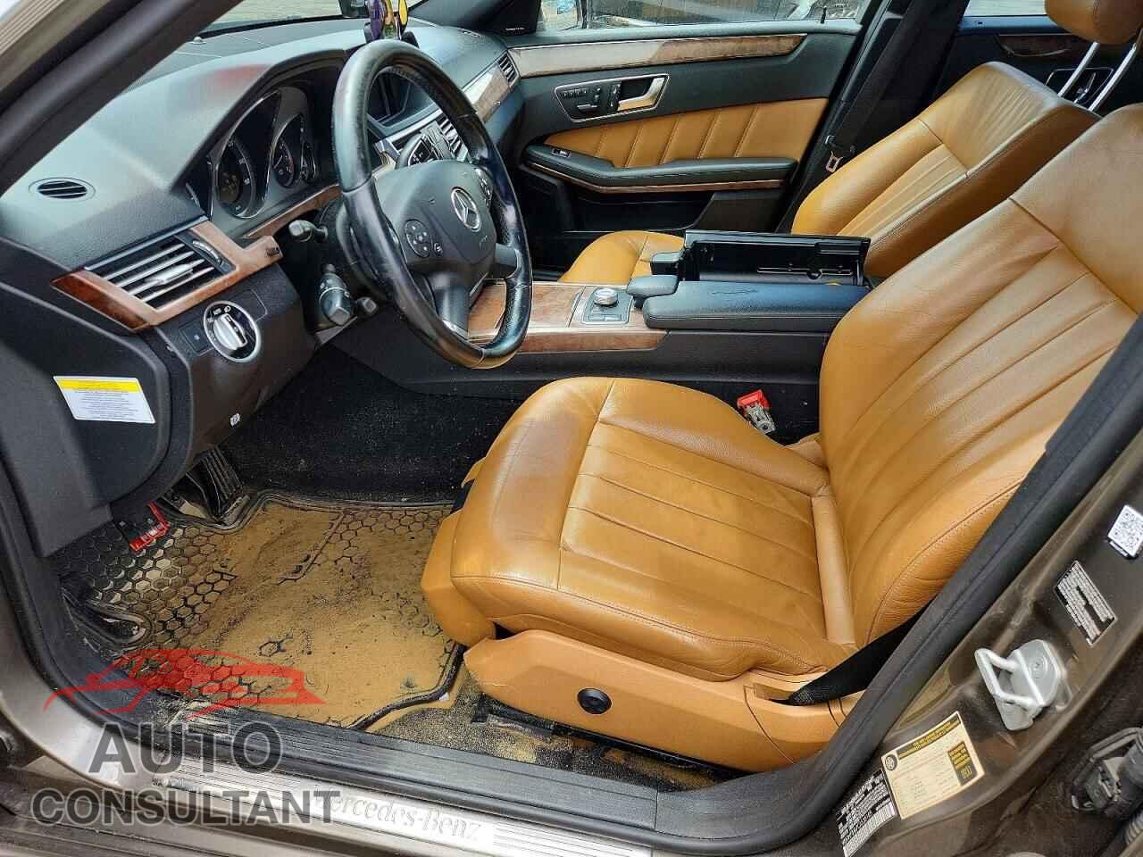 MERCEDES-BENZ E-CLASS 2012 - WDDHF8JB7CA535105