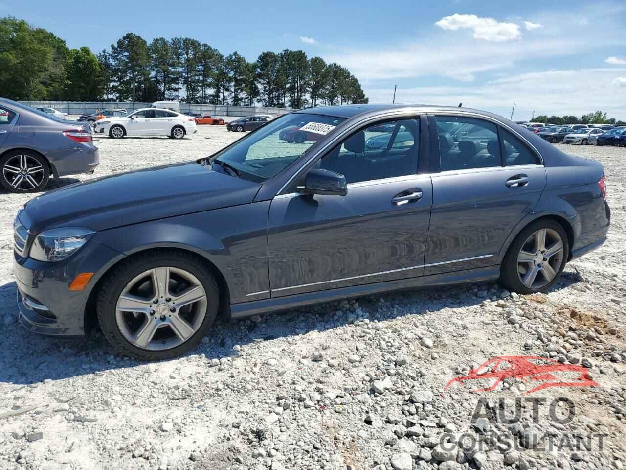 MERCEDES-BENZ C-CLASS 2011 - WDDGF5EB9BR174660