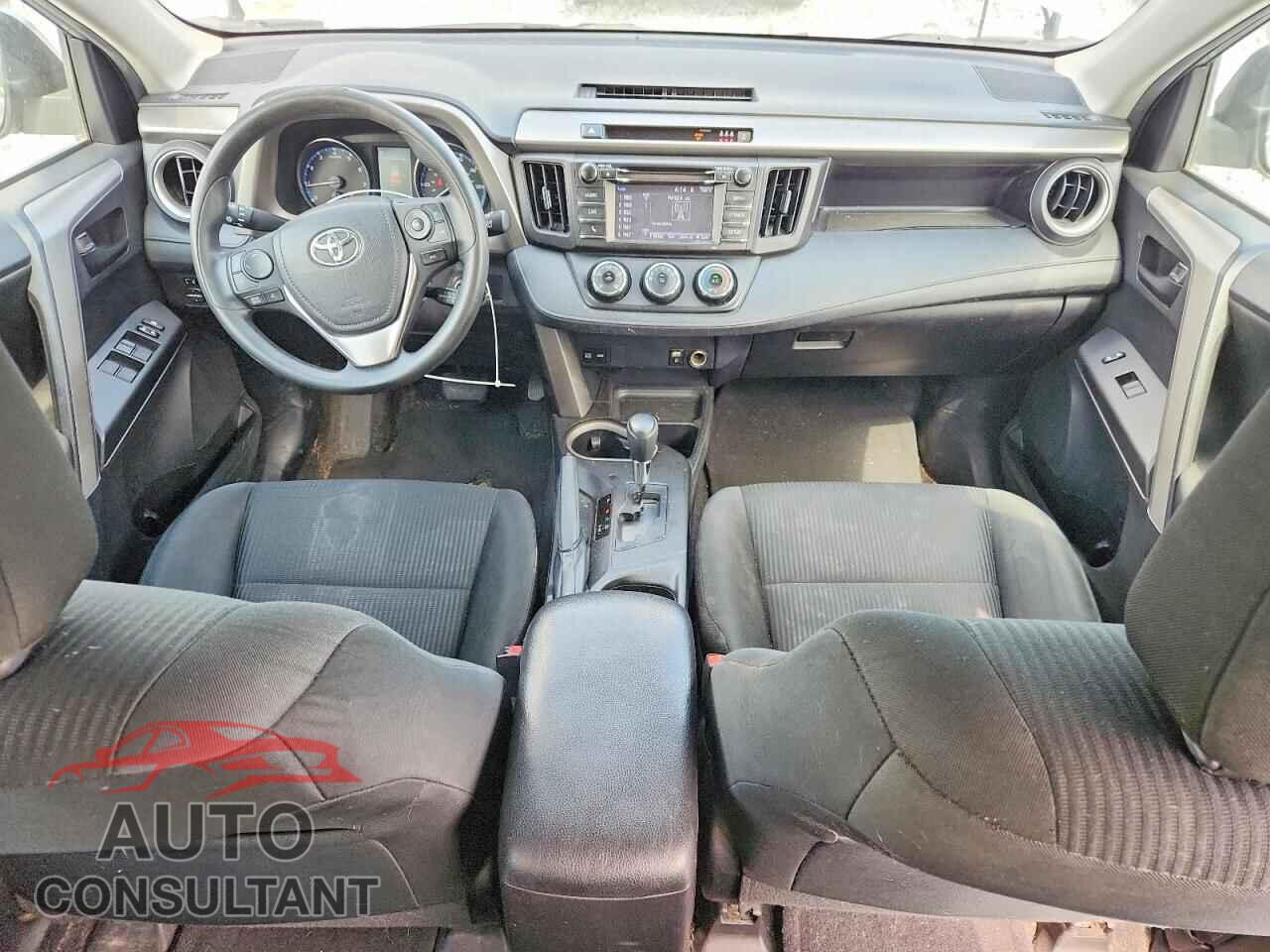 TOYOTA RAV4 2017 - 2T3BFREV3HW593473