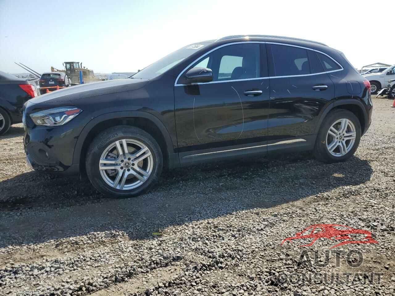 MERCEDES-BENZ GLA-CLASS 2021 - W1N4N4GB3MJ166863