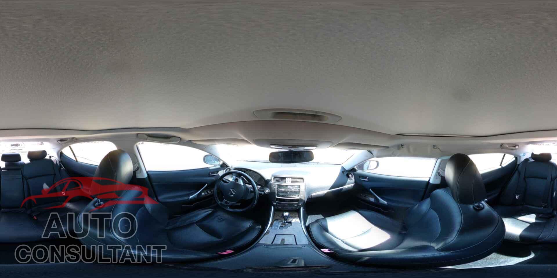 LEXUS IS 2011 - JTHBF5C29B5141073
