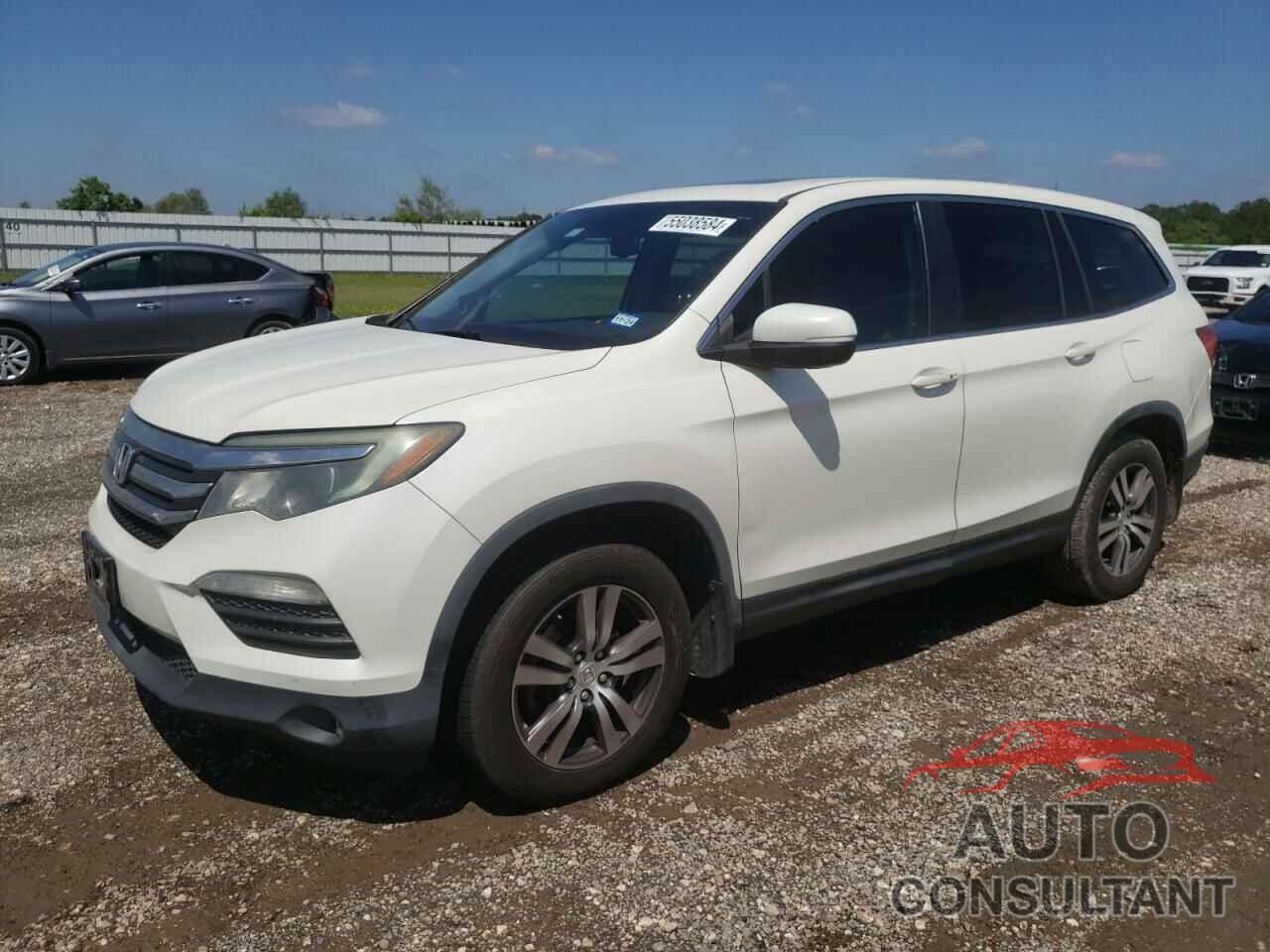 HONDA PILOT 2016 - 5FNYF5H71GB018597