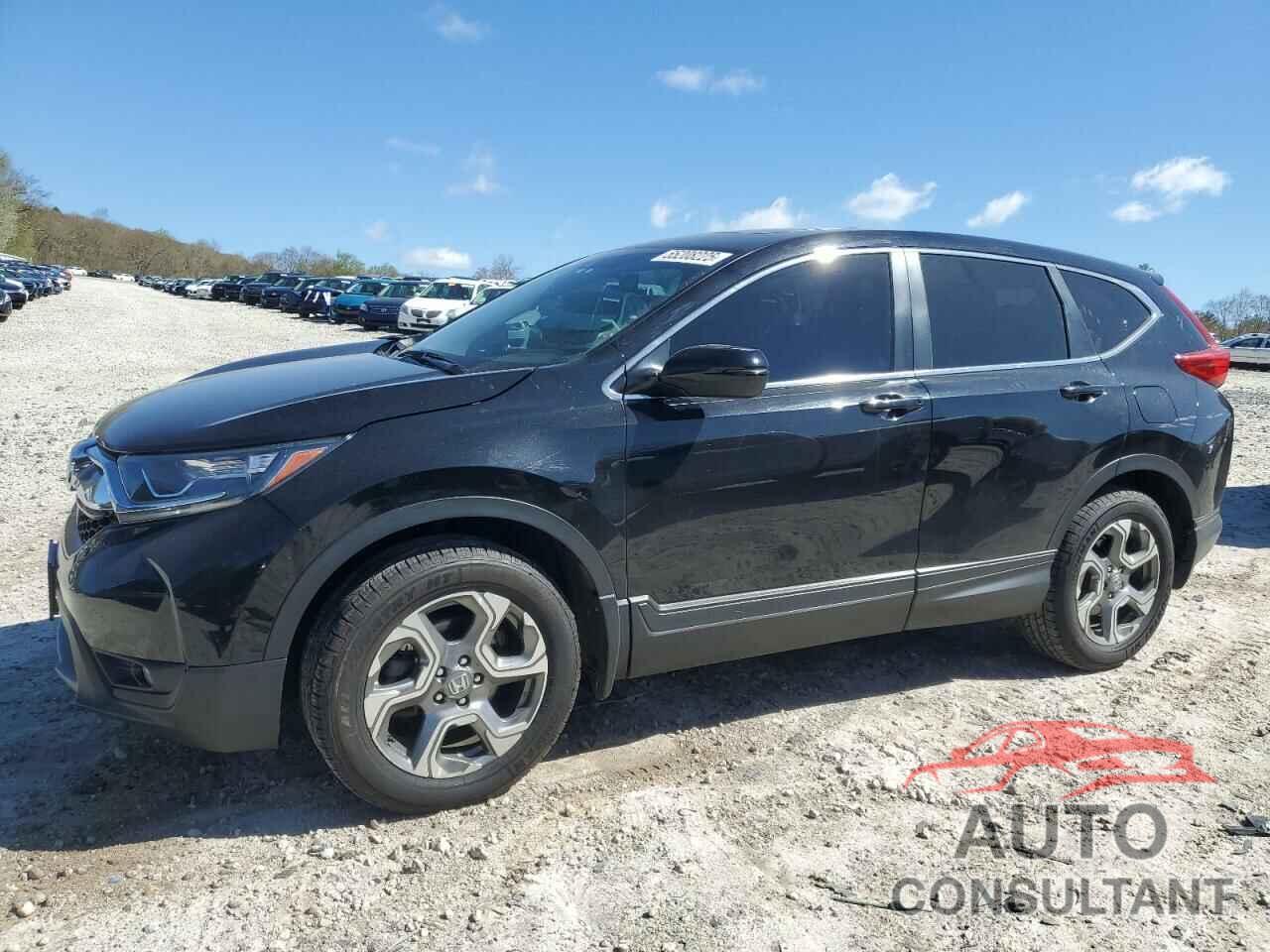 HONDA CRV 2017 - 5J6RW2H54HL075404