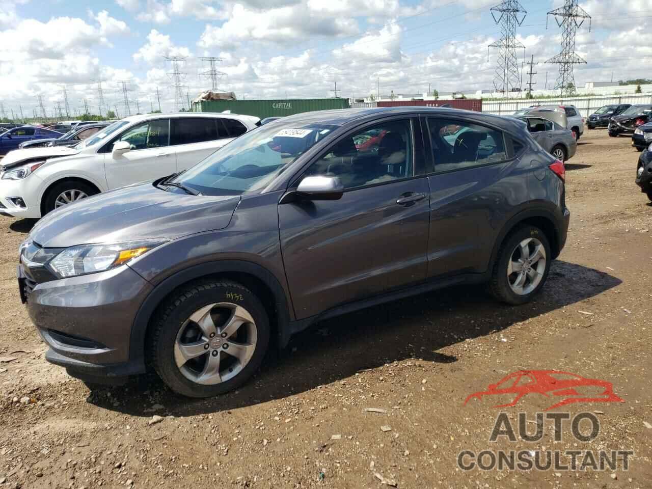 HONDA HR-V 2016 - 3CZRU6H35GM764490
