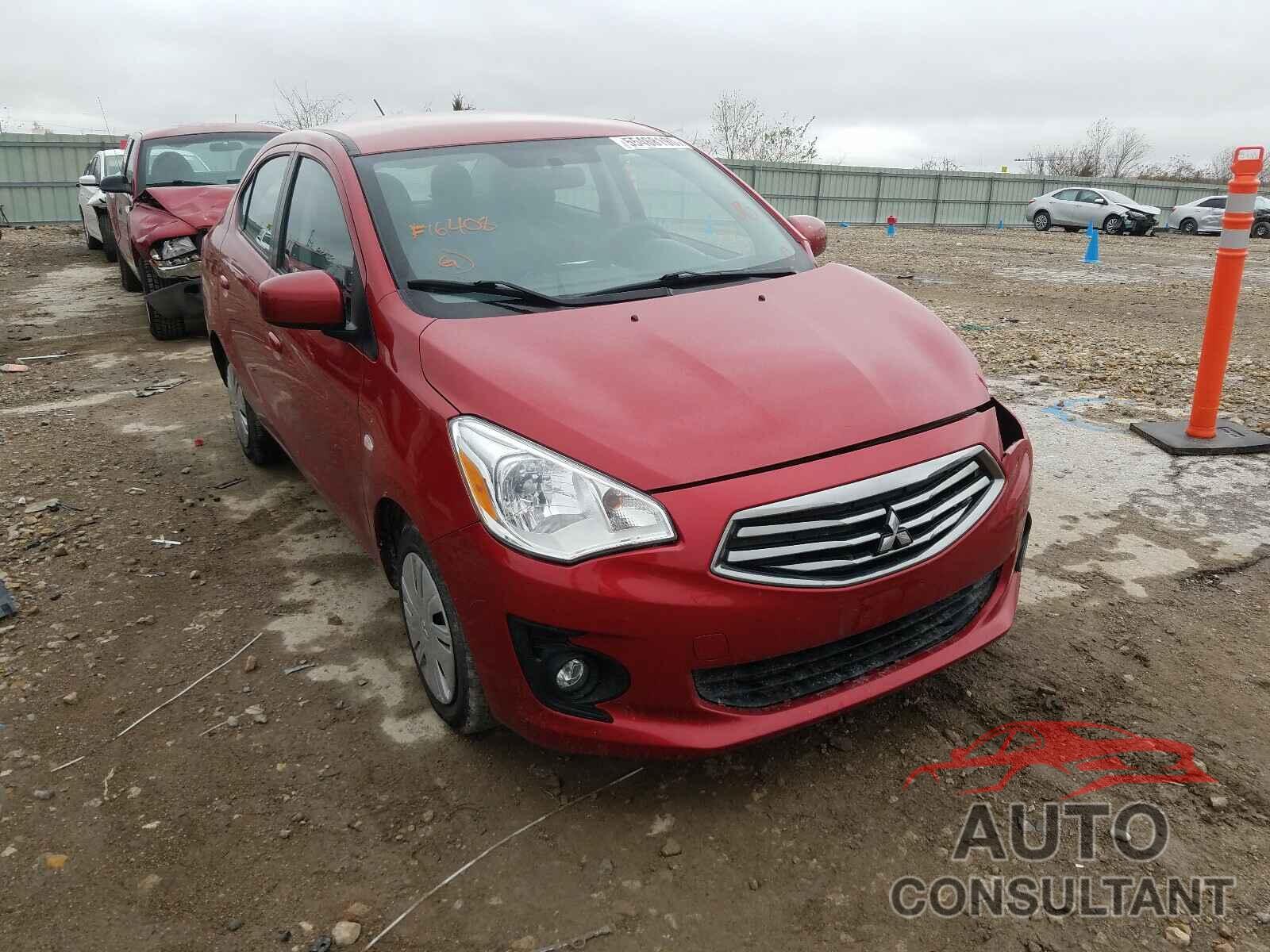 MITSUBISHI MIRAGE 2018 - ML32F3FJ0JHF16408