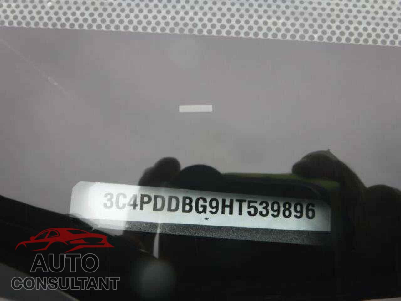DODGE JOURNEY 2017 - 3C4PDDBG9HT539896