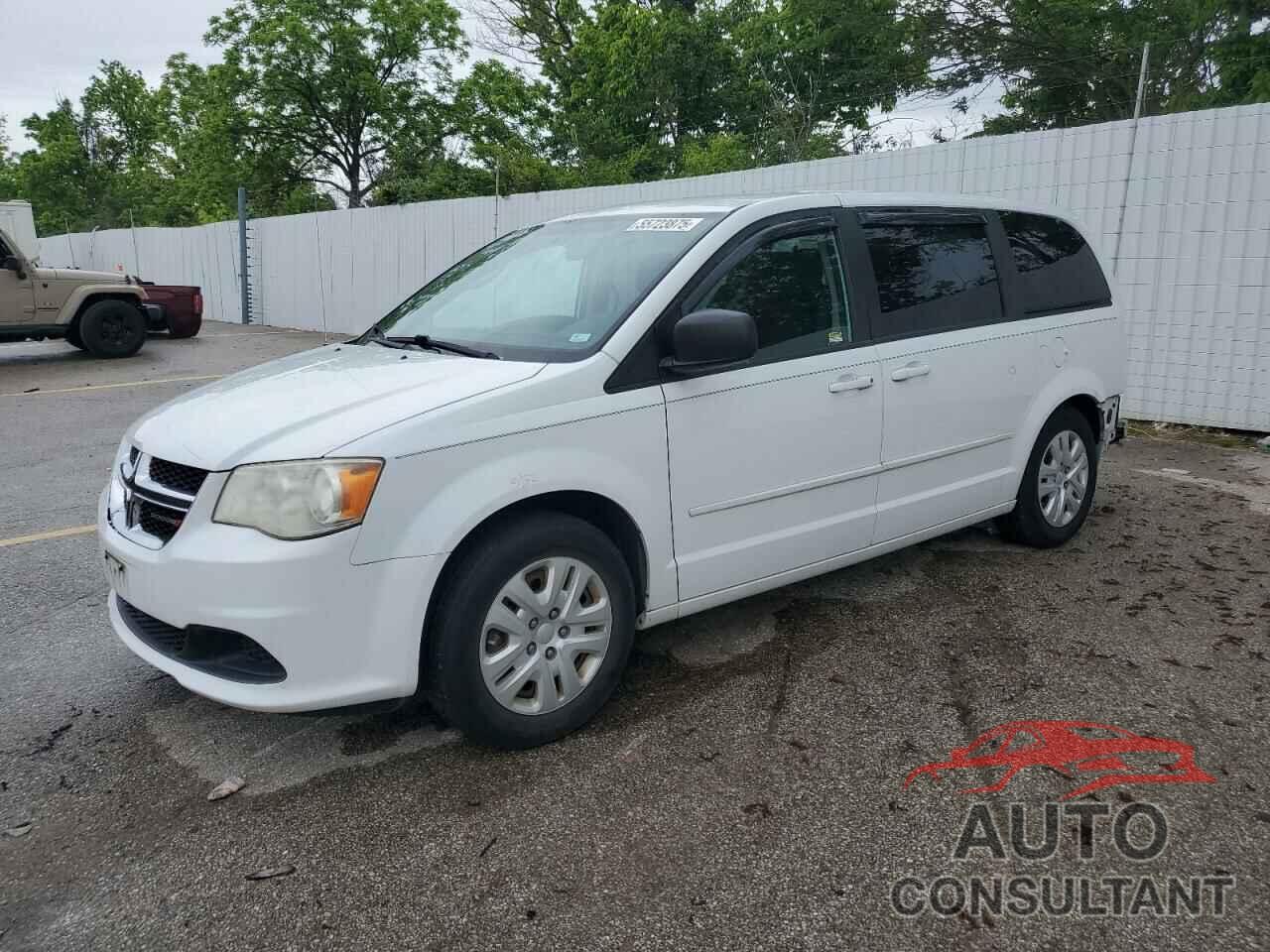 DODGE CARAVAN 2014 - 2C4RDGBG9ER433442