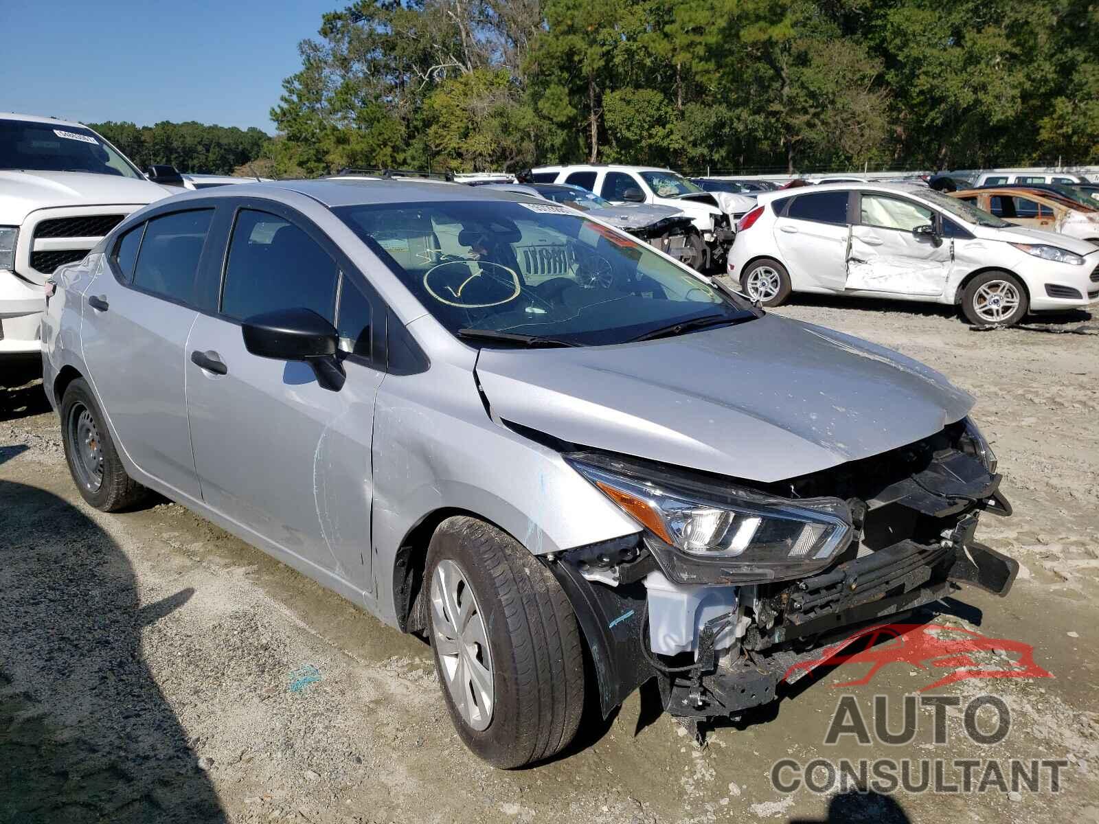 NISSAN VERSA 2020 - 3N1CN8DV7LL800842