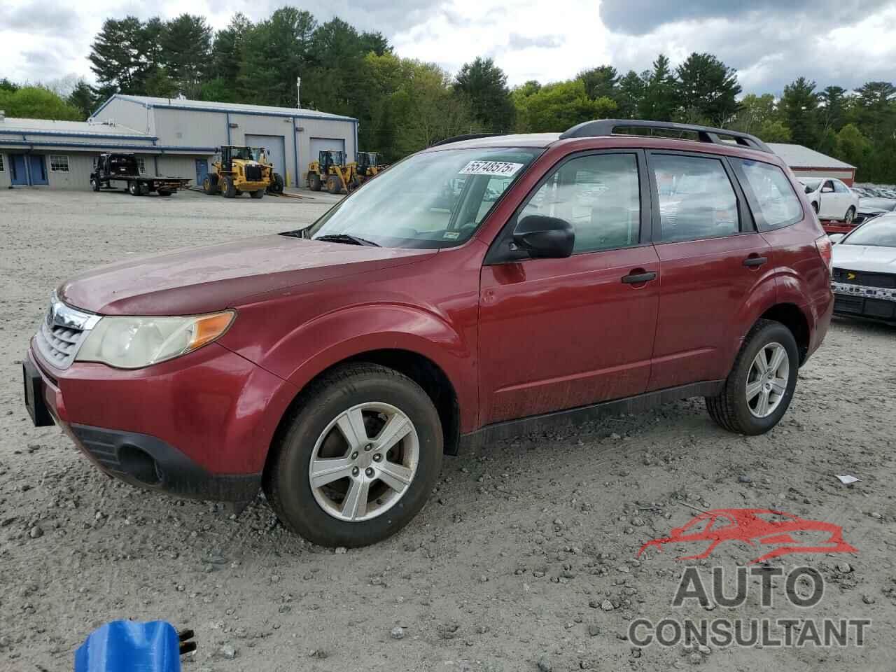 SUBARU FORESTER 2012 - JF2SHABC1CH401630