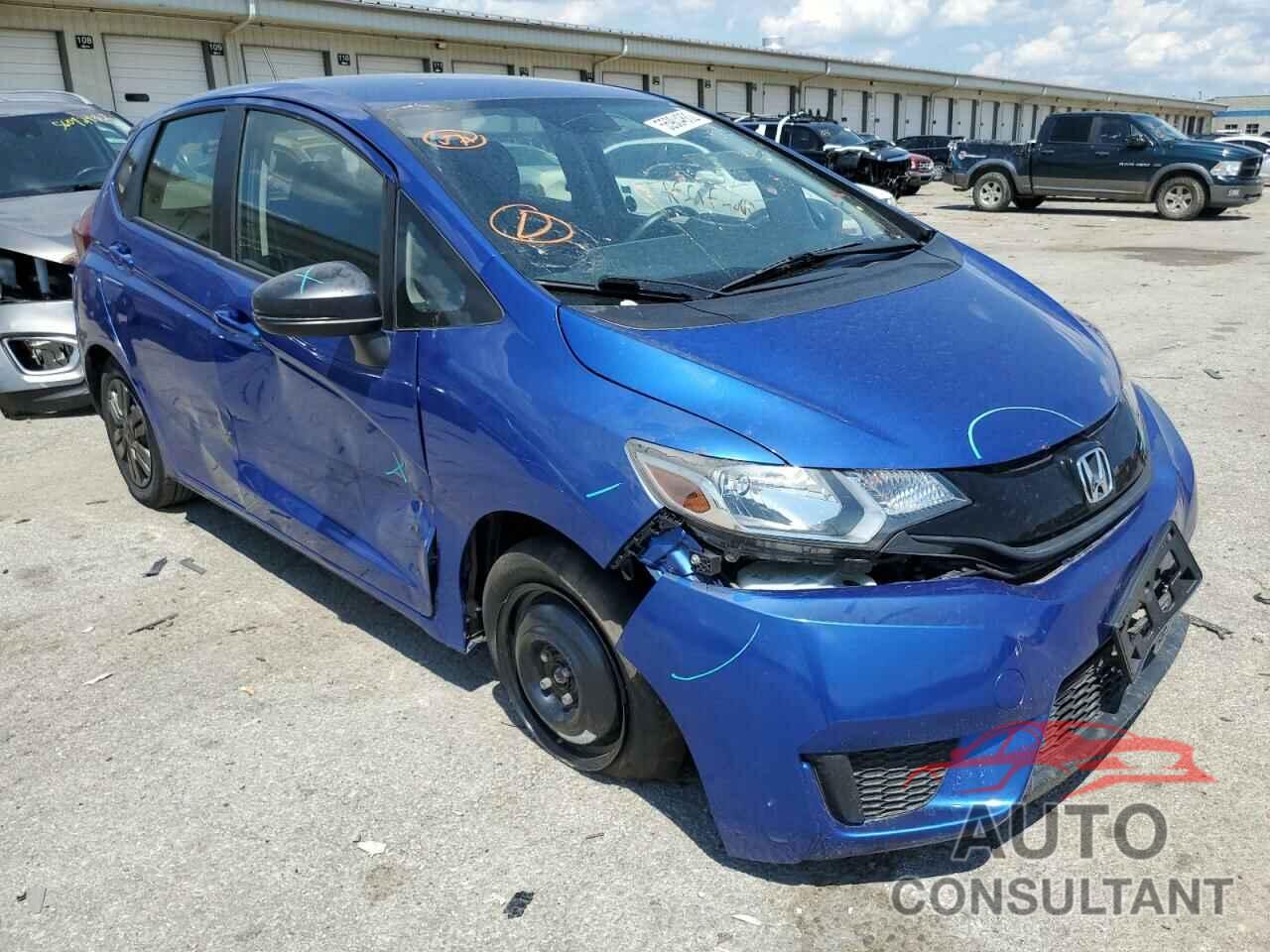 HONDA FIT 2016 - JHMGK5H56GX009274