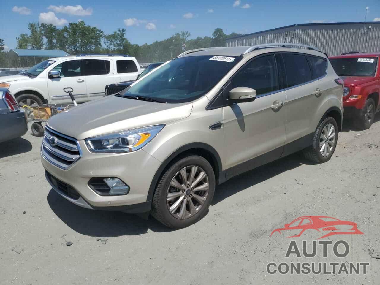 FORD ESCAPE 2018 - 1FMCU9J91JUB22410