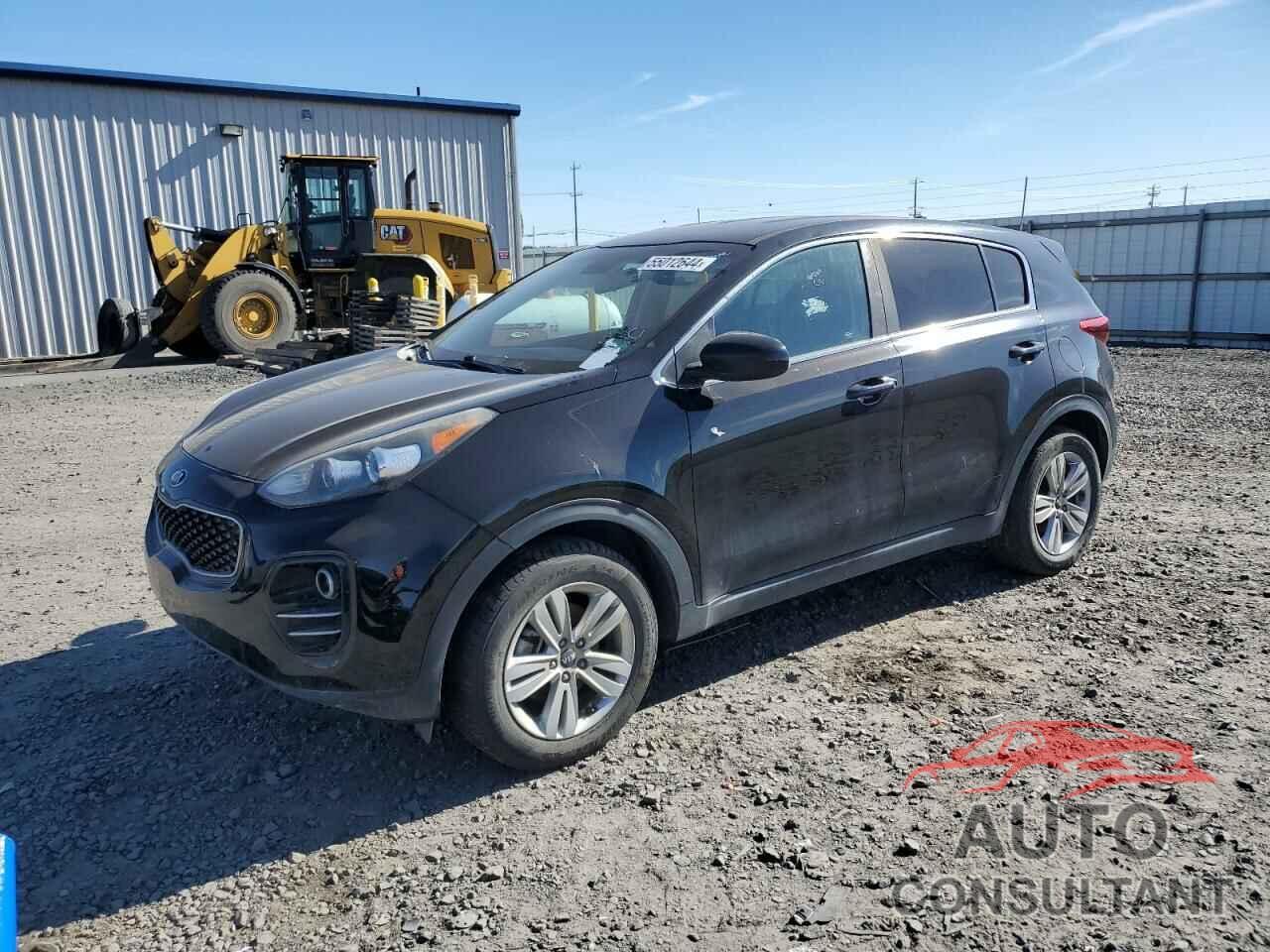 KIA SPORTAGE 2017 - KNDPMCAC1H7235815