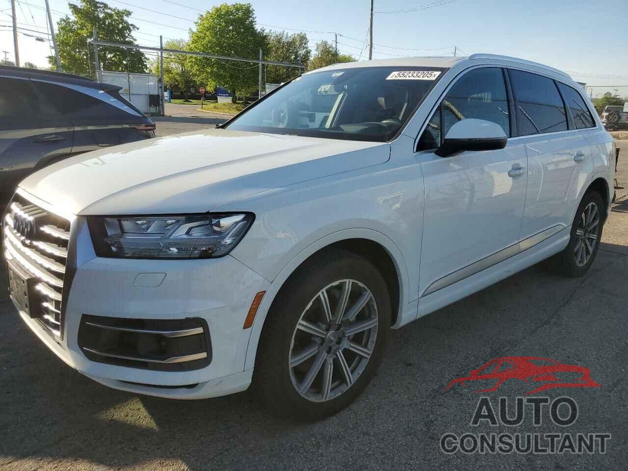 AUDI Q7 2018 - WA1VAAF71JD034885