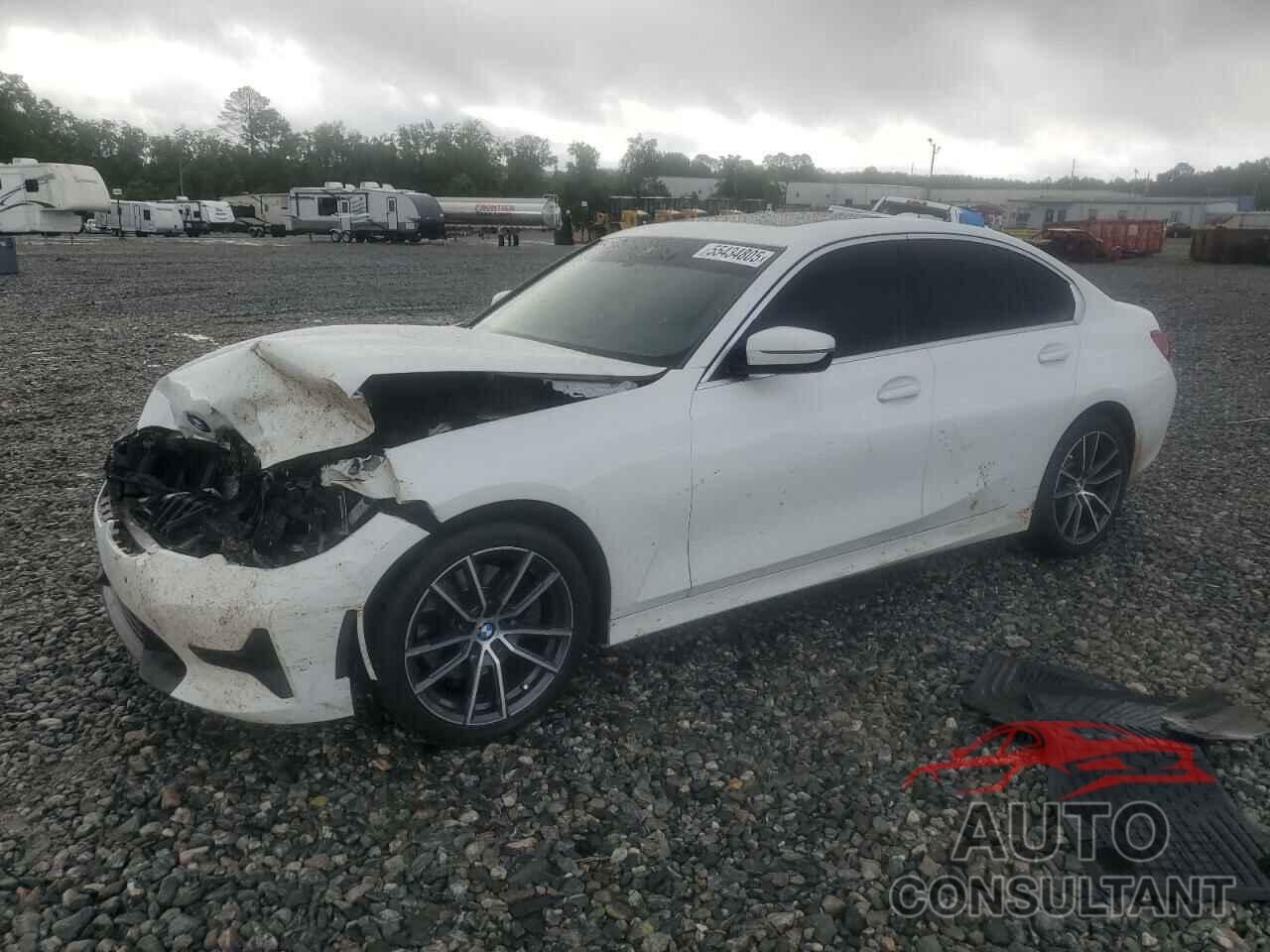 BMW 3 SERIES 2019 - WBA5R1C57KFH11333