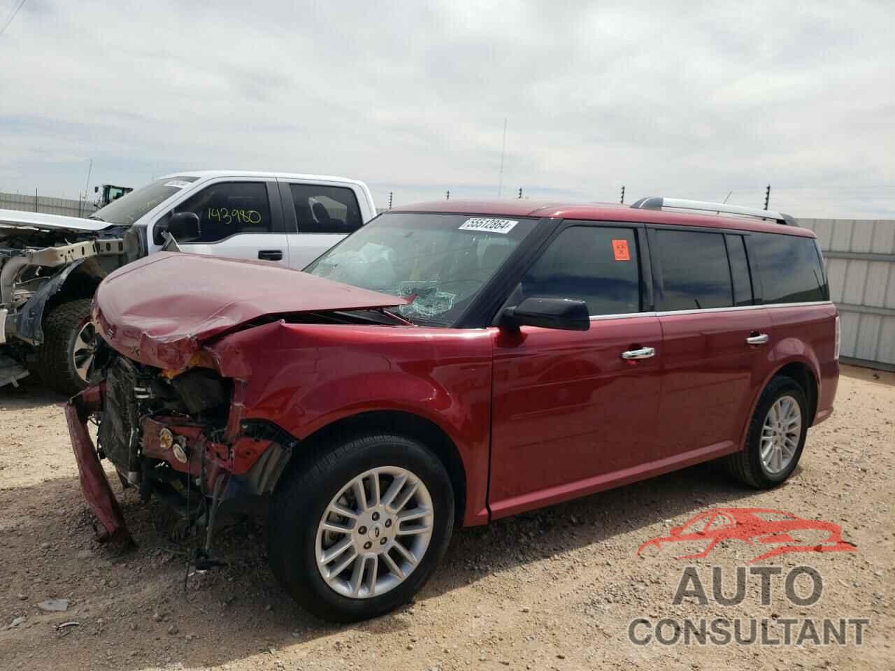 FORD FLEX 2019 - 2FMGK5C80KBA25484