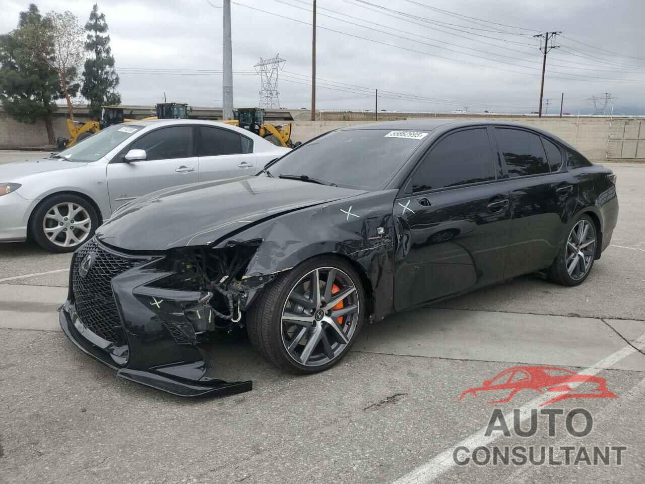 LEXUS GS350 2018 - JTHBZ1BLXJA012601