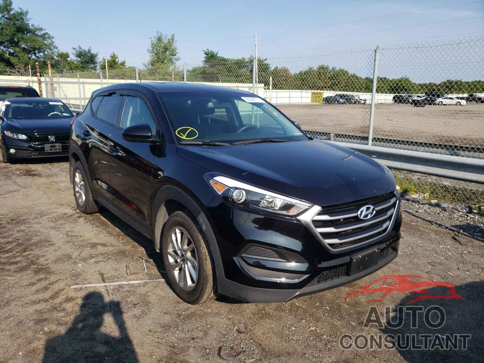 HYUNDAI TUCSON 2017 - KM8J23A48HU379329